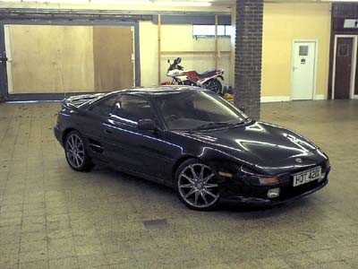 Dean's MR2